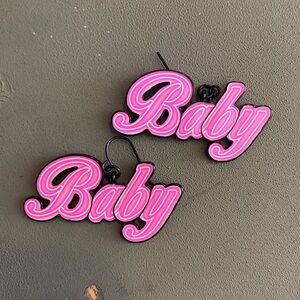 Baby earrings